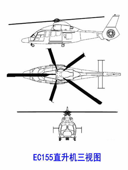 EC155直升機