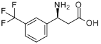 (S)-3-氨基-3-（3-三氟甲基苯基）丙酸