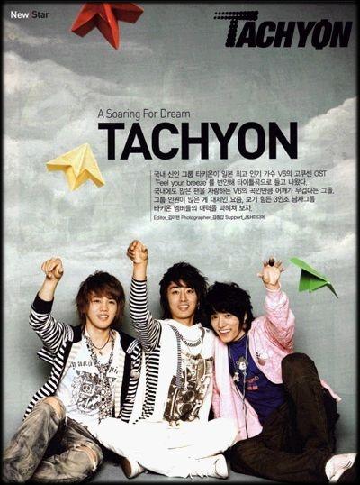 tachyon(韓國組合)