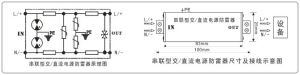 單路電源防雷器