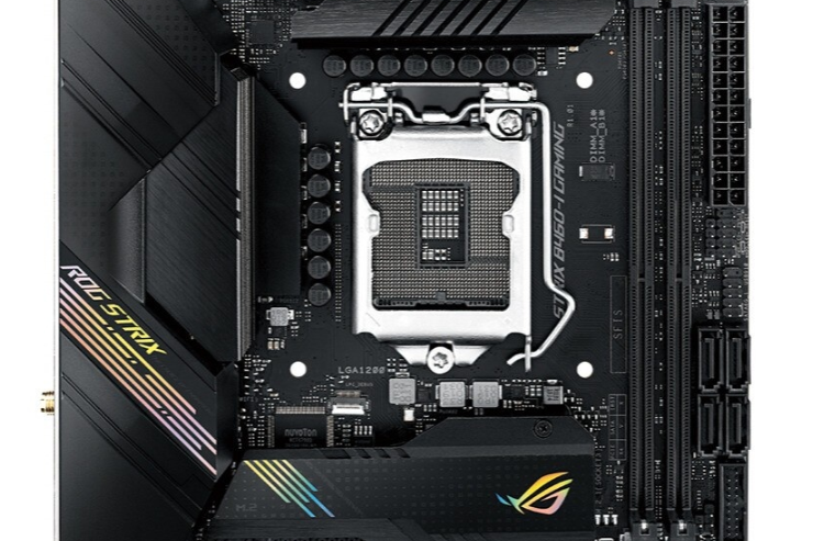 華碩ROG STRIX B460-I GAMING