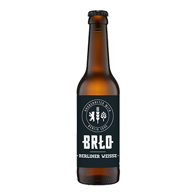 BRLO Berliner Weisse（柏林白啤）