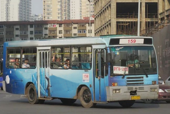 瀋陽公交159路歷史車型