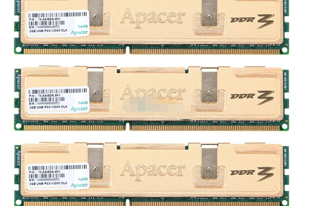 宇瞻黑豹金品 DDR3 1600 6G