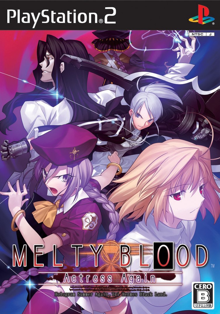 MELTY BLOOD:Actress Again