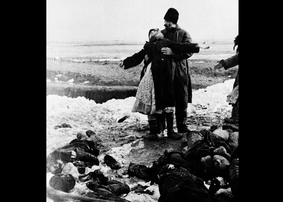 納粹在烏克蘭娘子谷製造的大屠殺