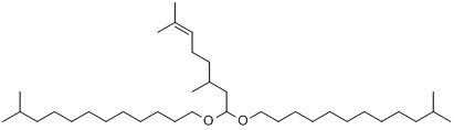 1,1\x27-[（3,7-二甲基-6-辛烯茚）雙（氧代）]雙異十三烷