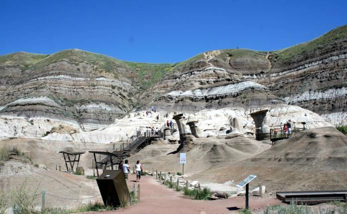 The Drumheller Hoodoos