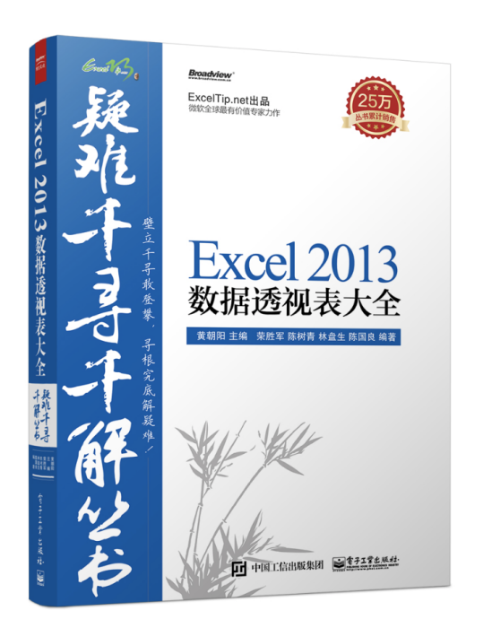 Excel 2013數據透視表大全