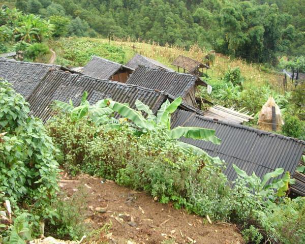 半坡自然村(雲南省景谷傣族彝族自治縣明半坡自然村)