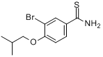 3-溴4-異丁氧基硫代苯甲醯胺