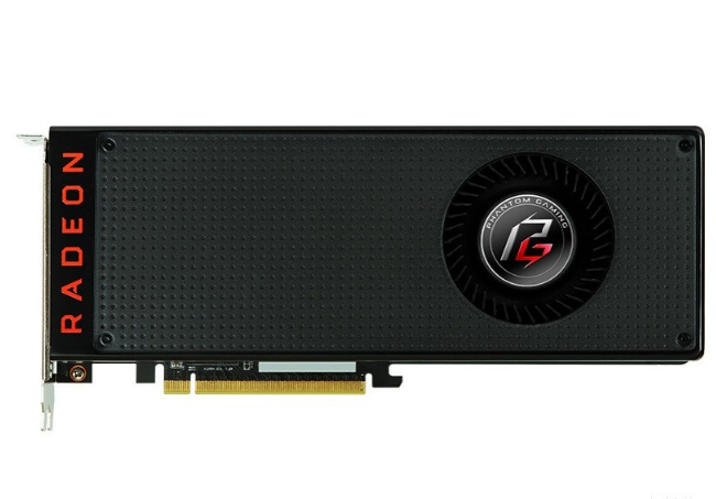 華擎Radeon RX VEGA 56 8G 幻影電競宙斯