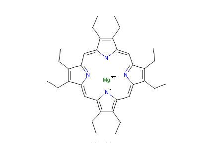 2,3,7,8,12,13,17,18-八乙基-21H,23H-卟吩鎂