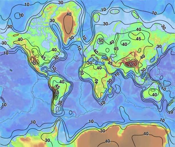 大陸型地殼