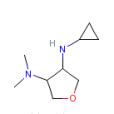 3-（環丙胺）-4-（N,N-二甲胺）四氫呋喃