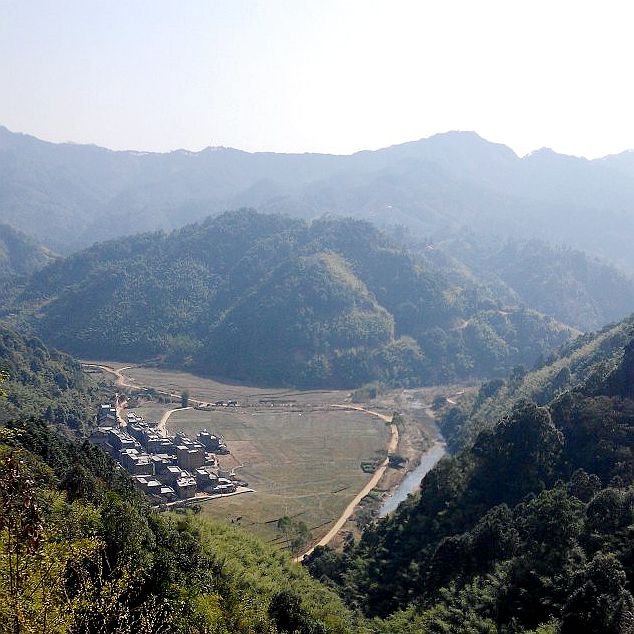 沙頭大平村