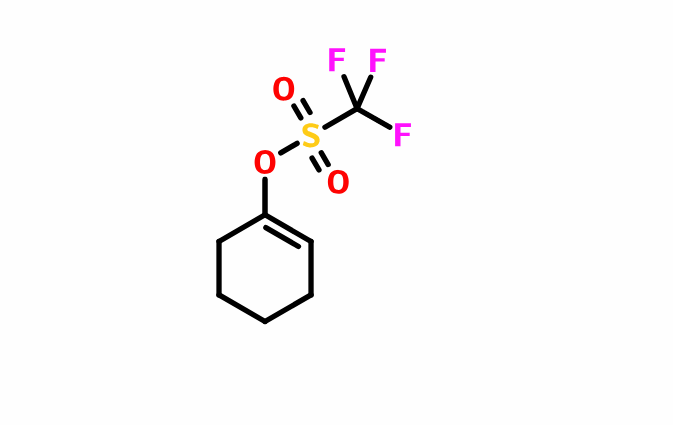 1-環狀己烯三氟甲烷磺酸