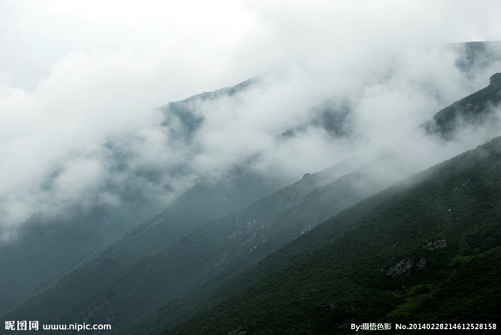 雲嶺(雲南省西北部山嶺)