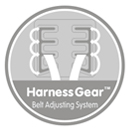 HarnessGear 滑道調節系統