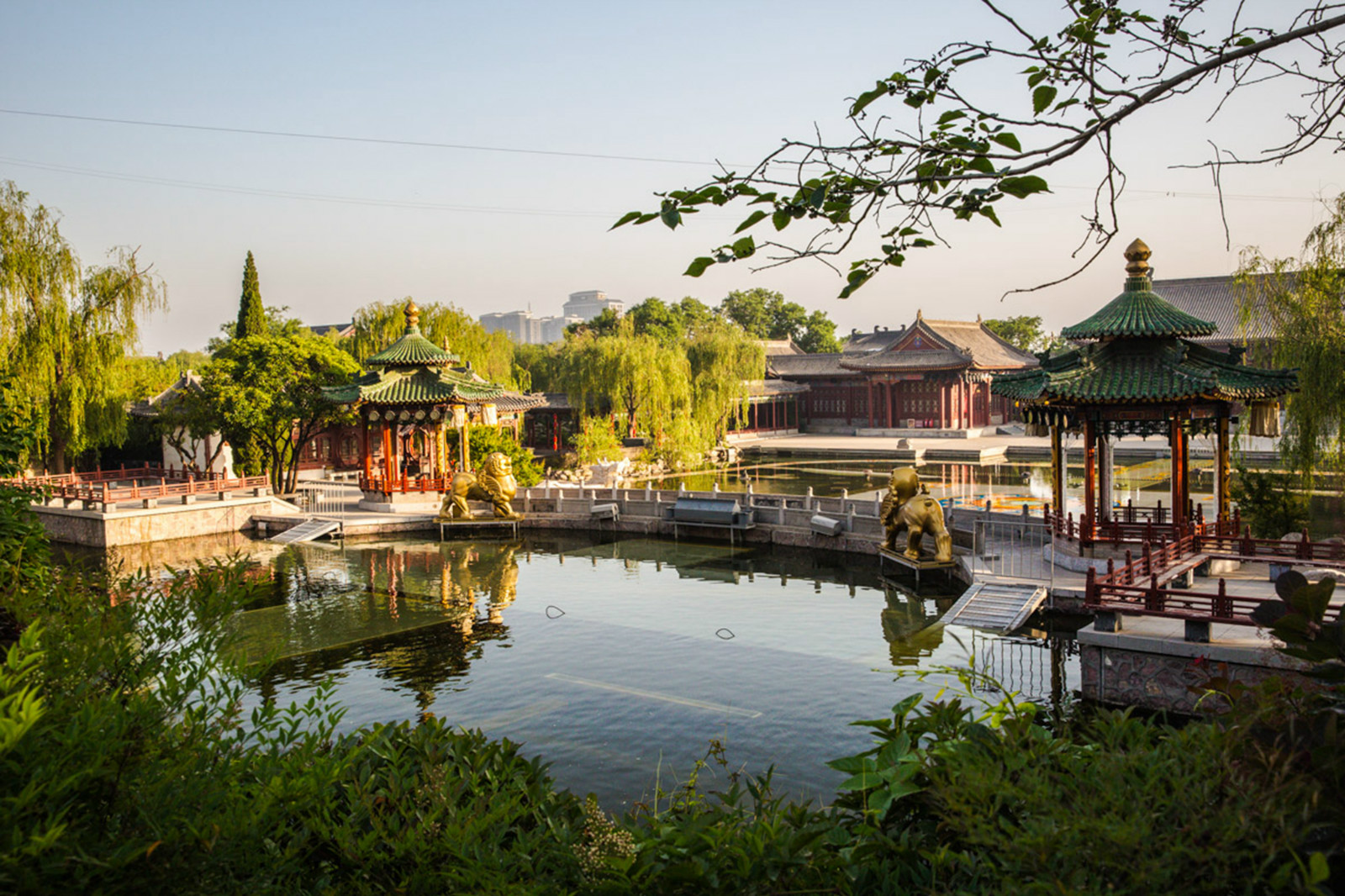 西安市華清宮景區