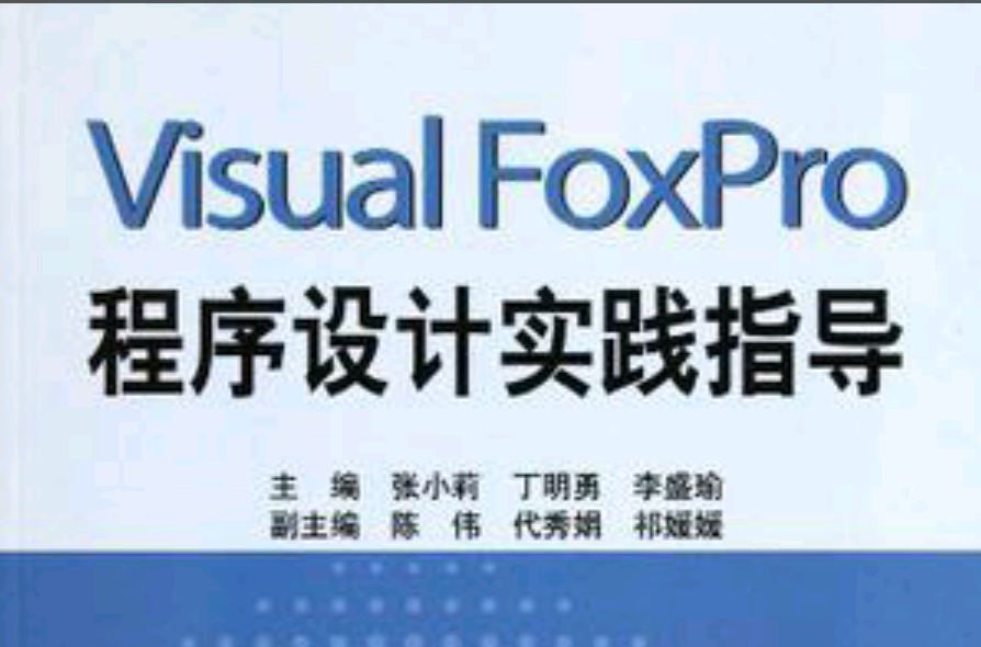 Visual FoxPro程式設計實踐指導