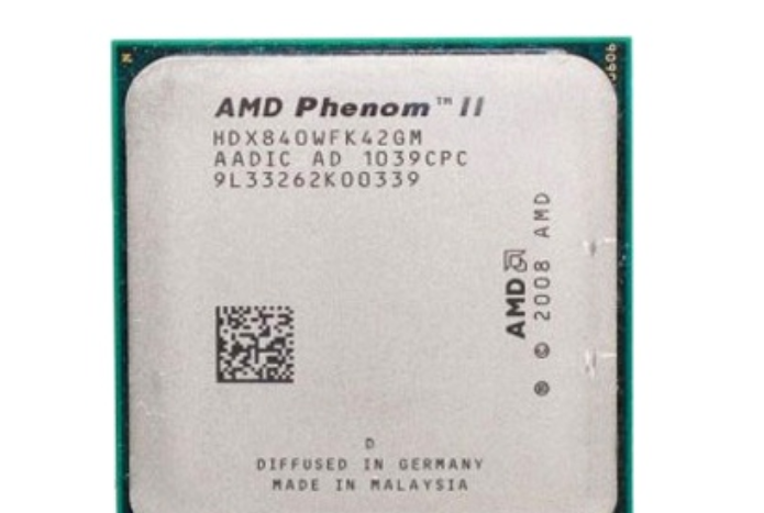 AMD 羿龍II X4 840（盒）