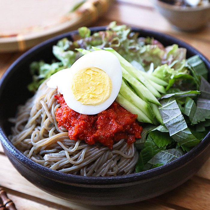 正宗朝鮮冷麵拌飯