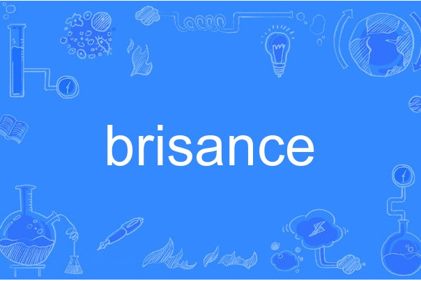 brisance