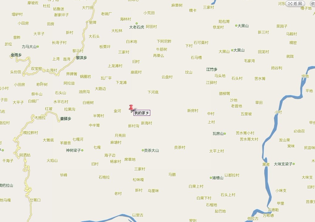 金河村地圖