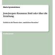 Jean-Jacques Rousseau: Emil Oder ber Die Erziehung