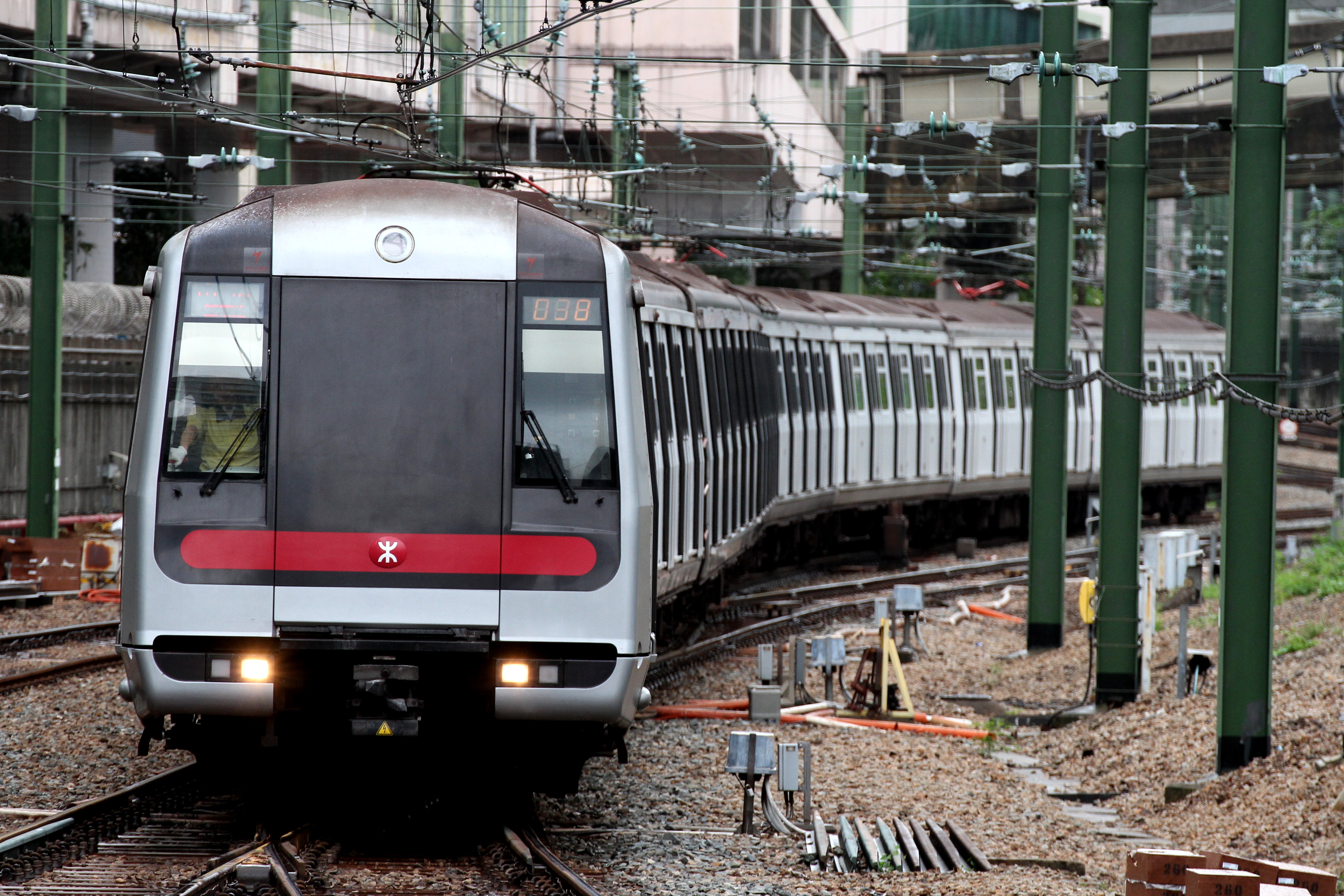 香港捷運列車