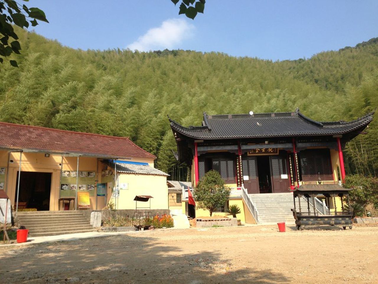 興福寺(浙江省安吉縣興福寺)