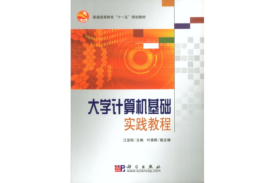 大學計算機基礎實踐教程(2008年科學出版社出版的圖書)