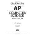 Barron\x27s AP Computer Science, Levels A and AB