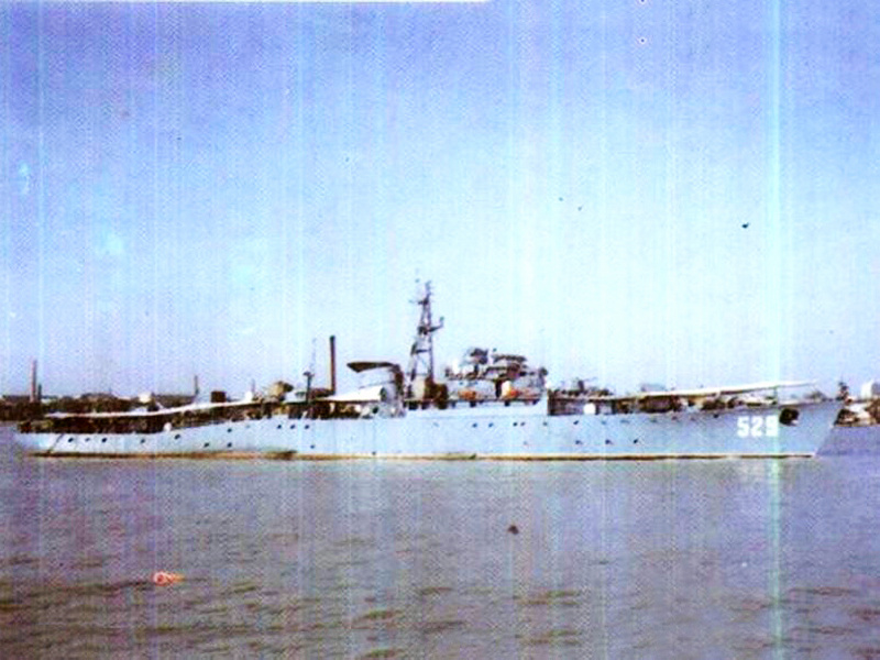 529海口艦（原209號艦）