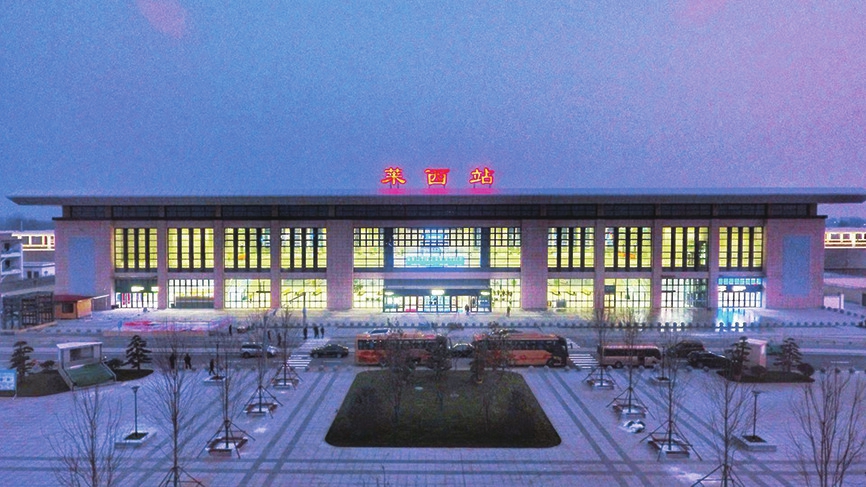 萊西站(中國山東省青島市境內鐵路車站)