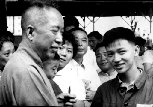 章榮初長孫章濟塘支邊去新疆 (1964年9月)