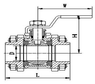 3PCQ11F尺寸圖