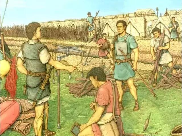 羅馬人的堅固營地 同樣讓漢尼拔不願貿然進攻