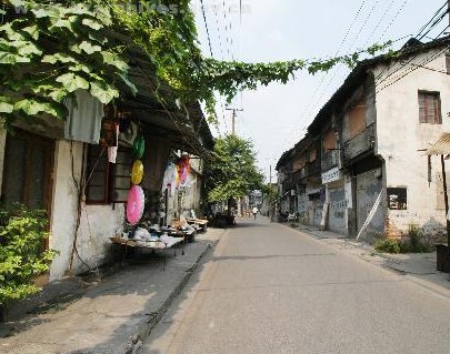 杭州大井巷街景