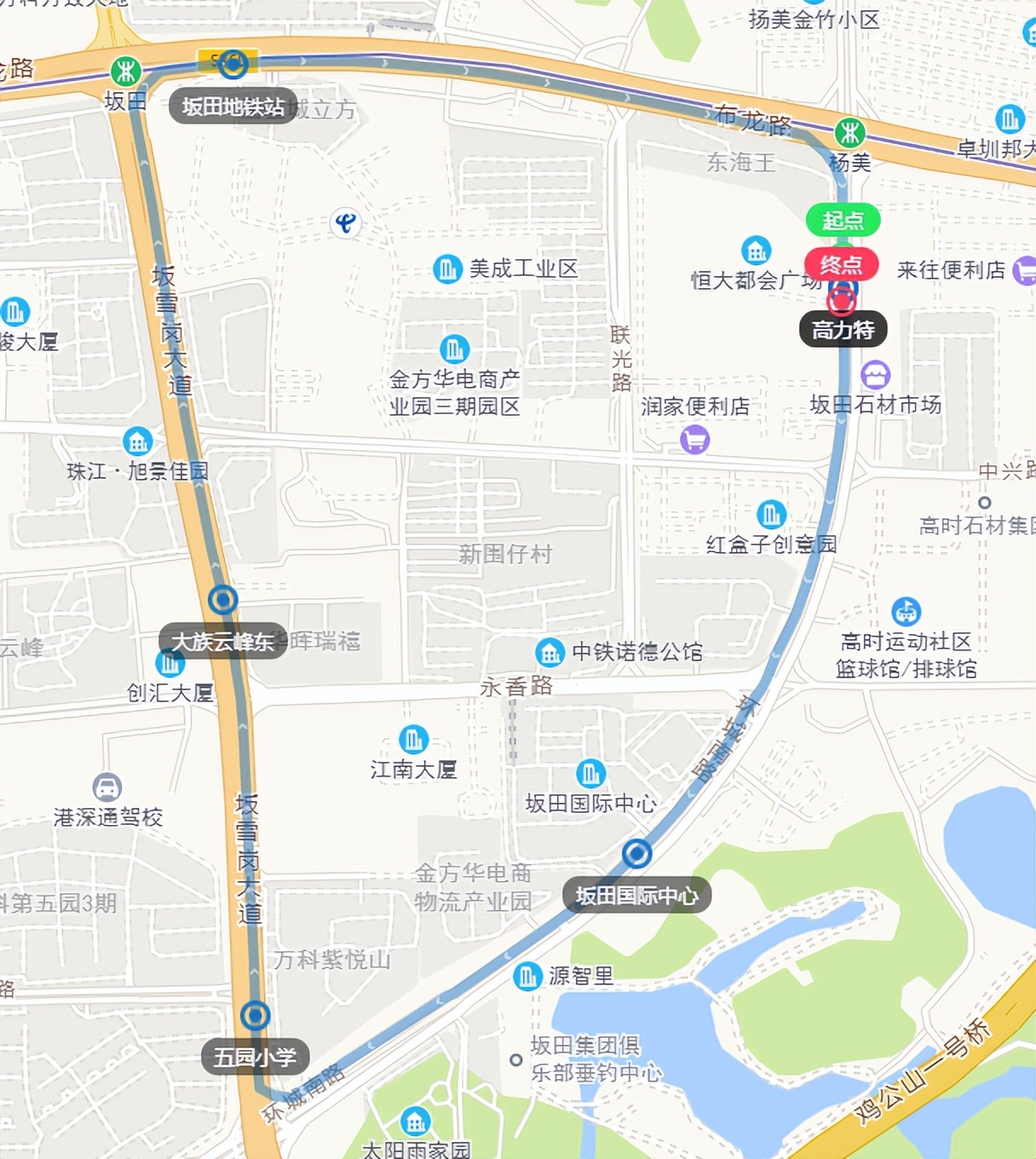 深圳公交B688路