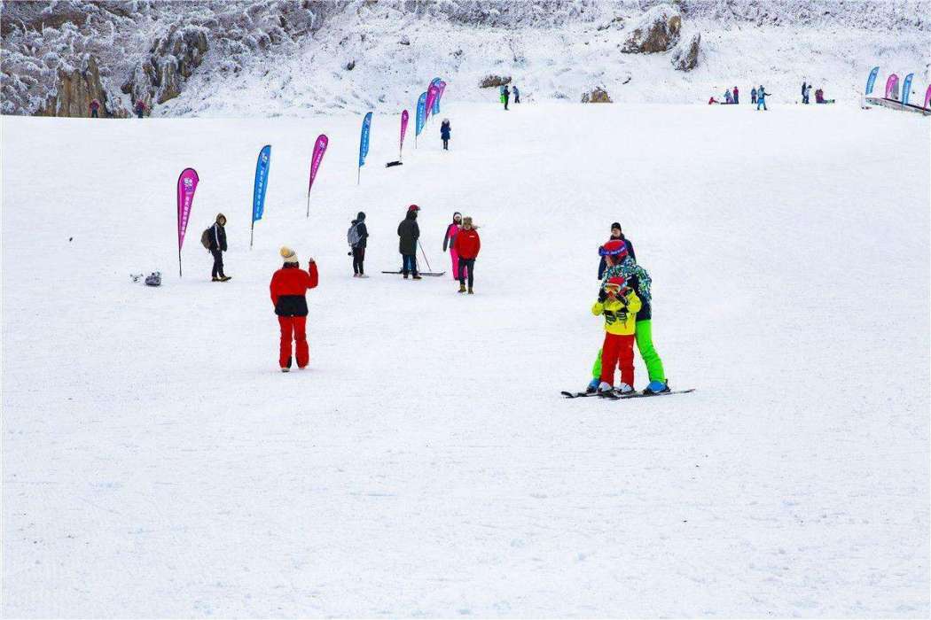 重慶豐都南天湖國際滑雪場