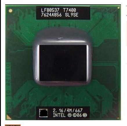 Intel 酷睿2雙核 T7400