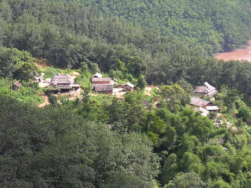 墨江寨村-村寨遠景