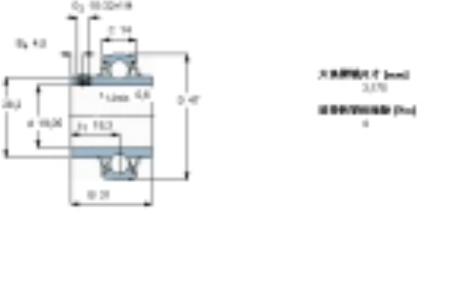 SKF 32038T183X/DB31C330軸承