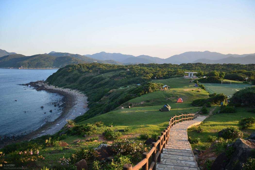 香港塔門島營地