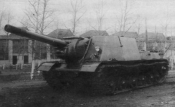 蘇聯ISU-152重型突擊炮(ISU-152重型突擊炮)