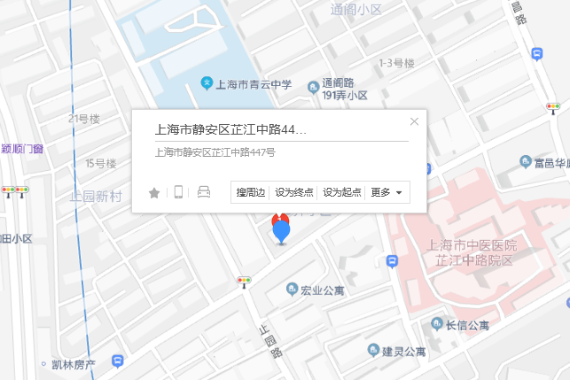 芷江中路447號