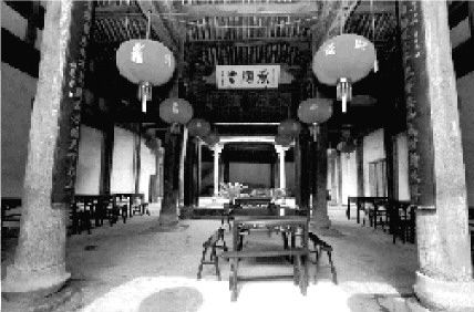 芝堰村建築群