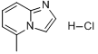 5-甲基咪唑並[1,2-A]砒啶鹽酸鹽